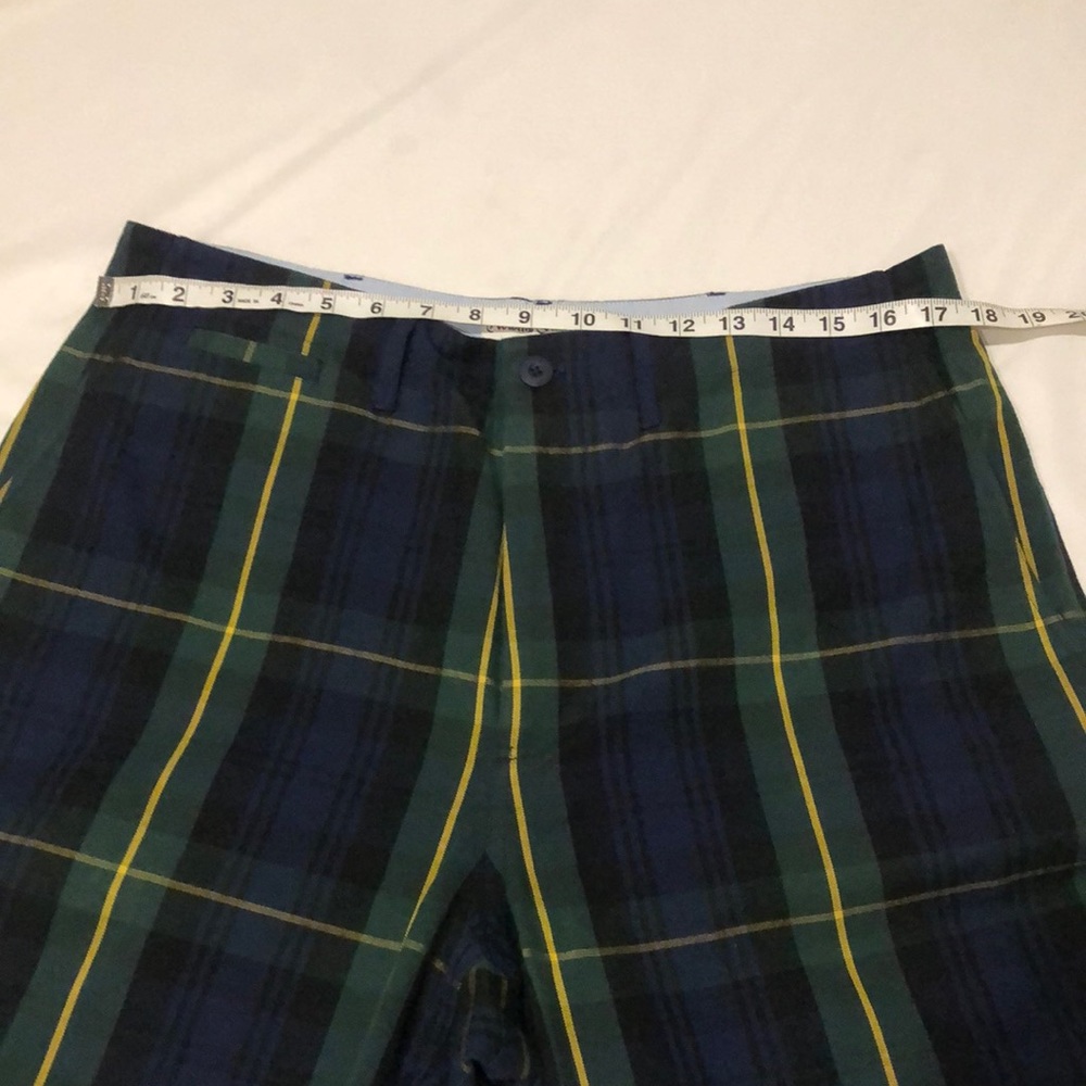 Rowing Blazers Gordon Modern Tartan Trousers